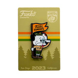 Funko Camp Fundays (SDCC 2023) Pin -  Proto with Flag