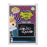 Squid Games Freddy Funko Bundle - Player 456 (2000 Made), Masked Worker (4000 Made), and Masked Manager(4000 Made) (2022 Blacklight Battle Exclusive)