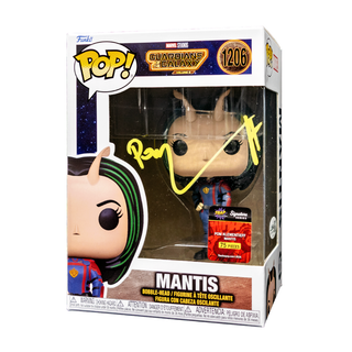 Pom Klementieff Signed Mantis Funko Pop - 7BAP Signature Series