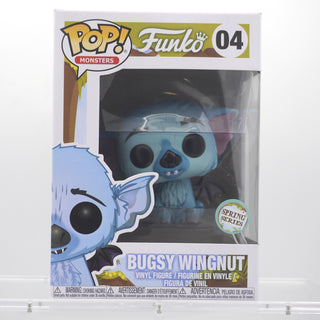 * Funko Pop! Bugsy Wingnut Spring, Monsters 04 – Funko Shop Exclusive Vinyl Figure in PopShield Protector