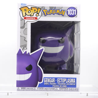 * Funko Pop! Gengar, Pokémon 1031 Vinyl Figure in PopShield Protector