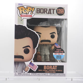 * Funko Pop! Borat 1269 – 2022 NYCC / Toy Tokyo Exclusive Vinyl Figure in PopShield Protector
