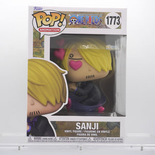 * Funko Pop! Sanji In Love, One Piece 1773 Vinyl Figure in PopShield Protector