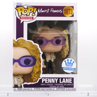 * Funko Pop! Penny Lane, Almost Famous 1873 Funko Shop Exclusive Vinyl Figure in PopShield Protector