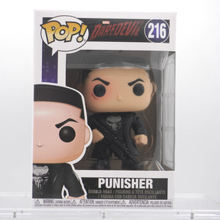 * Funko Pop! Punisher Daredevil 216 Vinyl Figure in PopShield Protector