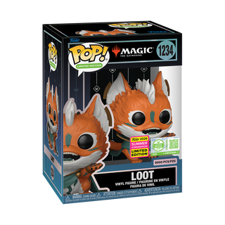 Funko Pop! Loot, Black Sealed Stack 1234- SDCC 2026 Limited Edition Vinyl Figure