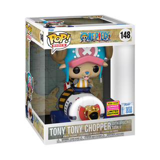 Funko Pop! Tony Tony Chopper w/Brachio Tank V 6" 148 - SDCC 2026 Limited Edition Vinyl Figure