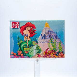 * 1991 Pro Set The Little Mermaid Collectible Story Cards Sealed Box