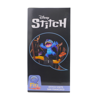 * Q-FIG MAX Stitch Visits San Francisco