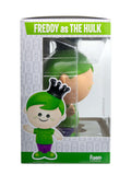 Vinyl Retro Freddy as The Hulk - 2015 SDCC Exclusive /144 pcs made  [Condition: 7/10]
