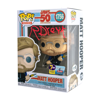 Richard Dreyfuss signed Matt Hooper Funko Pop - 7BAP Signature Series