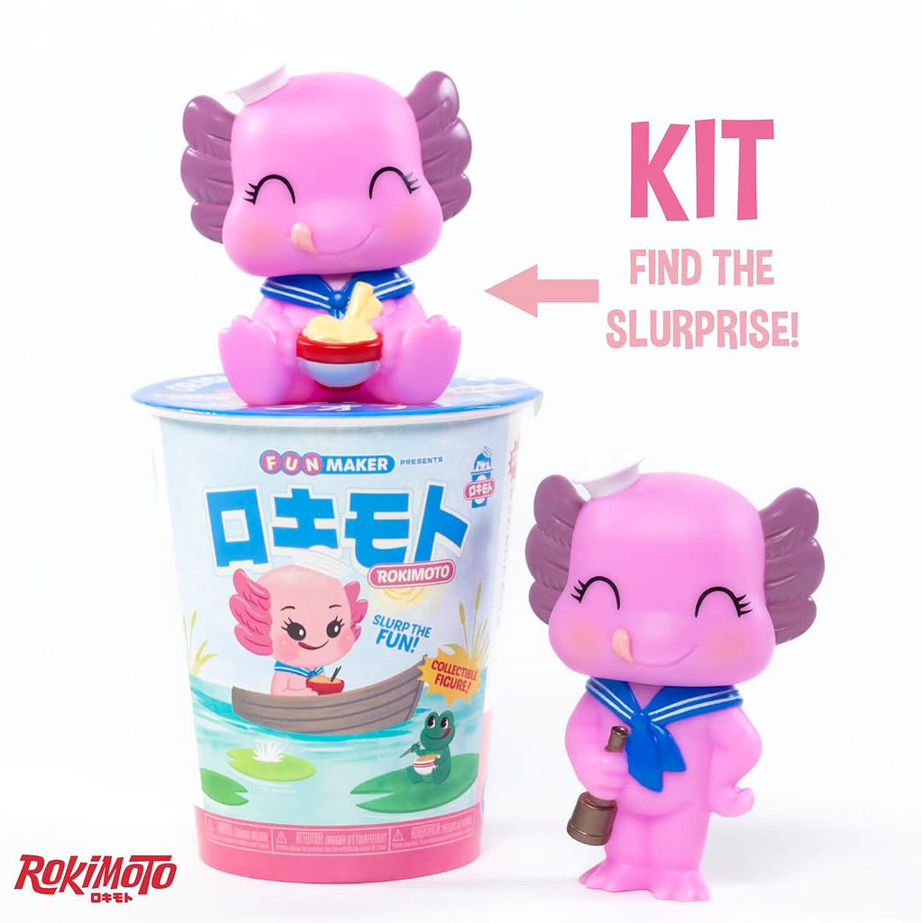 Rokimoto by Funmaker Inc - Kit *Shot at Slurprise Chase* | 7 Bucks a Pop