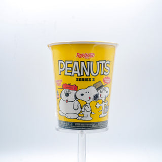 * Rokimoto Peanuts Series 2 – Sealed Case of 12 *Shot at Slurprise Chase*