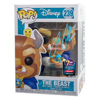 Signature Series Ron Perlman Signed Pop - Beast (Beauty and the Beast 1987 TV Series)