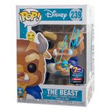 Signature Series Ron Perlman Signed Pop - Beast (Beauty and the Beast 1987 TV Series)