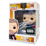 Signature Series Ross Marquand Signed Pop - Aaron (The Walking Dead)