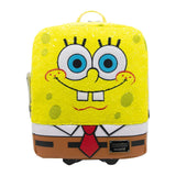 ⋆ Loungefly Limited Edition Spongebob Squarepants 25th Anniversary Sequin Mini Backpack (900 Made) ⋆