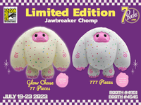 7BAP Exclusive Abominable Toys Chomp - Jawbreaker Edition - Shot at GITD Chase!