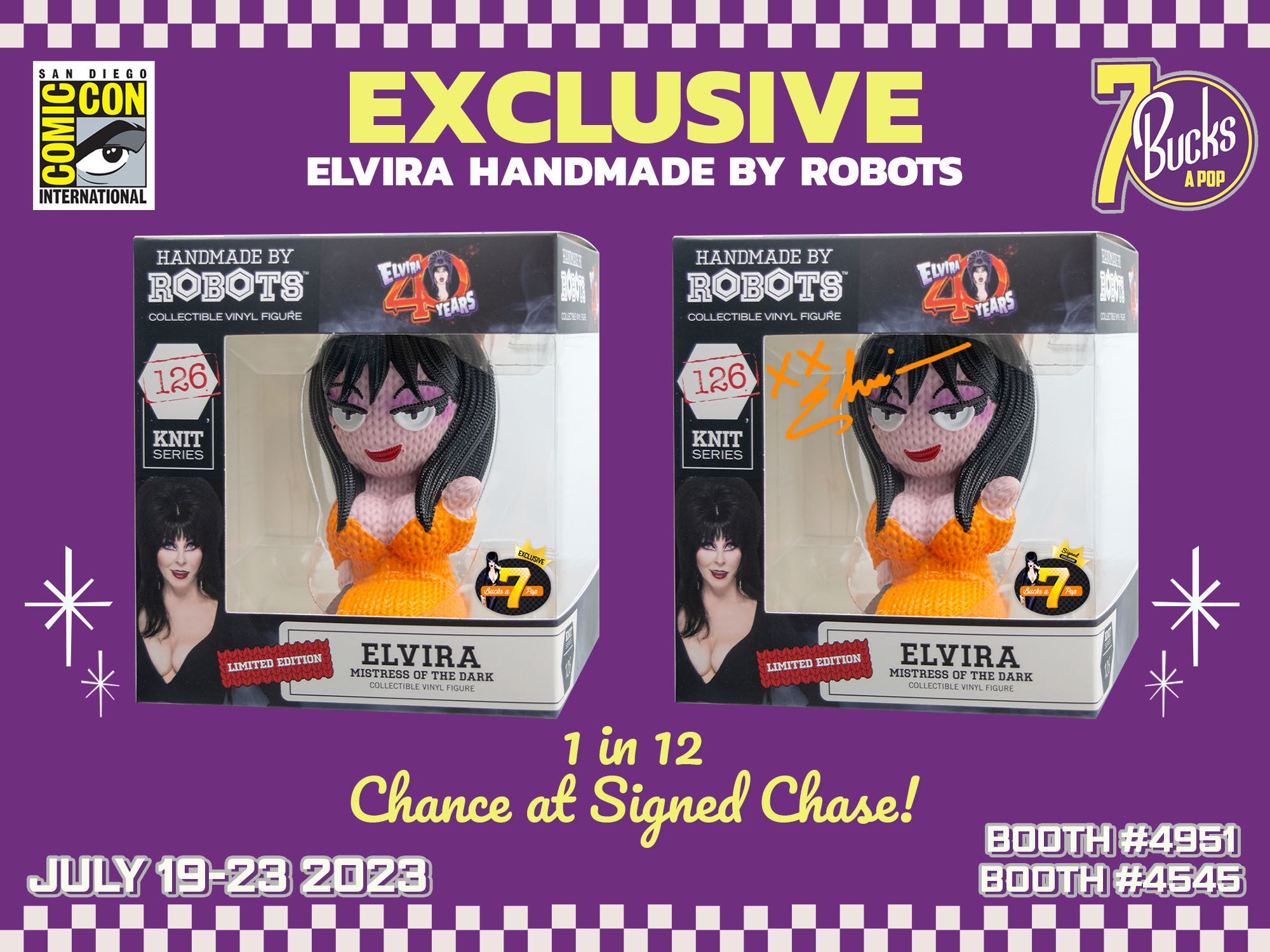 elvira orange dress pop Funko Pop! Elvira Mistress of the Dark Orange Dress (Lightly Damaged Box) Spooky Empire Exclusive 1500 Pcs #375