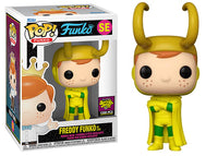 Freddy Funko (Loki) SE - 2022 Blacklight Battle Exclusive/1500 Made [Condition: 7.5/10]