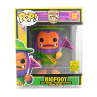 ⋆ Bigfoot (w/ Pink Flag, Black Light, 6-inch) SE - 2023 Camp Fundays Exclusive /850 Pieces ⋆