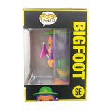 ⋆ Bigfoot (w/ Pink Flag, Black Light, 6-inch) SE - 2023 Camp Fundays Exclusive /850 Pieces ⋆