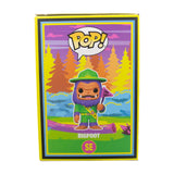 ⋆ Bigfoot (w/ Pink Flag, Black Light, 6-inch) SE - 2023 Camp Fundays Exclusive /850 Pieces ⋆