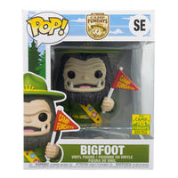 Bigfoot (w/ Red Flag, 6-inch) SE - 2023 Camp Fundays Exclusive/850 Pieces