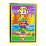 Bigfoot (w/ Pink Flag, Black Light, 6-inch) SE - 2023 Camp Fundays Exclusive /850 Pieces