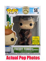 Freddy Funko (Chewbacca) SE - 2023 Camp Fundays Exclusive /600 made [Condition: 7.5/10] **Sticker Peeling**
