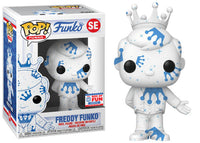 Freddy Funko (White & Blue w/ Stars, Art Series) SE - 2021 Funko Fundays Box of Fun/2000 Made