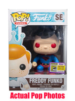 Freddy Funko (Superman - Kingdom Come) SE - 2017 SDCC Exclusive /525 made [Condition: 7/10]