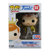 * Freddy Funko (Freddie Mercury, Metallic) SE - 2021 Funko Fundays Box of Fun /2000 Made