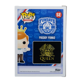 * Freddy Funko (Freddie Mercury, Metallic) SE - 2021 Funko Fundays Box of Fun /2000 Made