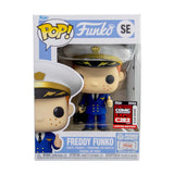 2024 C2E2 Exclusive Funko Pop! Bundle - Freddy Funko, Franny Funko, and First Officer Proto /3000 Made