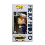 2024 C2E2 Exclusive Funko Pop! Bundle - Freddy Funko, Franny Funko, and First Officer Proto /3000 Made