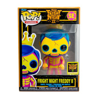 Fright Night Freddy II (Skeleton, Black Light) SE - Fright Night II Exclusive /1700 Made