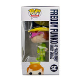 Freddy Funko as Macho Man Randy Savage SE - Blacklight Battle /2000 Made