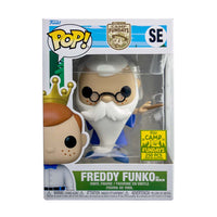 Freddy Funko as Merlin (Error Sticker) SE - 2023 Camp Fundays Exclusive /250 Made