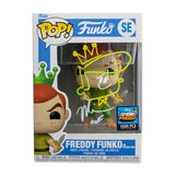 Mike Becker Signed Pop - Freddy Funko as Peter Pan SE - Arena Freddy Exclusive/ 4500 made