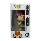 Mike Becker Signed Pop - Freddy Funko as Peter Pan SE - Arena Freddy Exclusive/ 4500 made