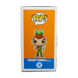 Mike Becker Signed Pop - Freddy Funko as Peter Pan SE - Arena Freddy Exclusive/ 4500 made