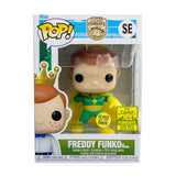 Freddy Funko as Vision (Green Outfit, Glow in the Dark) SE - 2023 Camp Fundays Exclusive /500 made