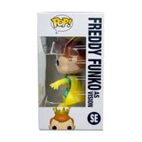 Freddy Funko as Vision (Green Outfit, Glow in the Dark) SE - 2023 Camp Fundays Exclusive /500 made