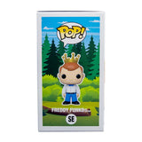 Freddy Funko as Vision (Green Outfit, Glow in the Dark) SE - 2023 Camp Fundays Exclusive /500 made