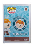 Freddy Funko (White Ranger) SE - 2017 SDCC Exclusive/525 Made [Condition: 6.5/10] **Broken Insert**