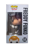 Freddy Funko (White Ranger) SE - 2017 SDCC Exclusive/525 Made [Condition: 6.5/10] **Broken Insert**