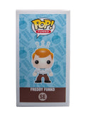 Freddy Funko (White Ranger) SE - 2017 SDCC Exclusive/525 Made [Condition: 6.5/10] **Broken Insert**