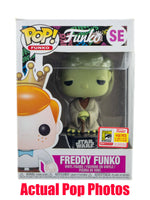 Freddy Funko as Yoda SE 2018 SDCC Exclusive/450 Made [Condition: 7/10]