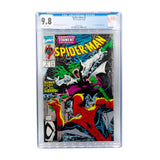 ⋆ Spider-Man #2 (1990) Marvel Comics - CGC 9.8 ⋆